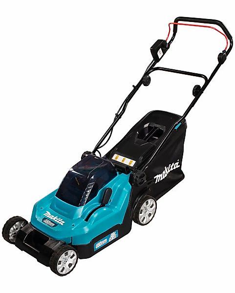 Makita Akkurasenmäher "DLM382PM2", mit 2 Akkus 18V/4Ah LXT und Doppel-Schne günstig online kaufen