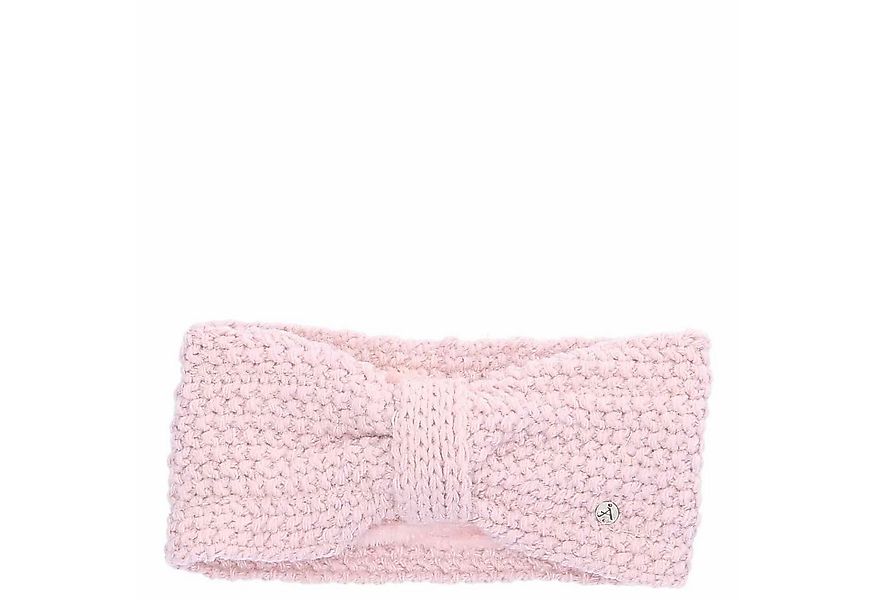Antonio Strickmütze Antonio Strick Stirnband pink (1-St) günstig online kaufen