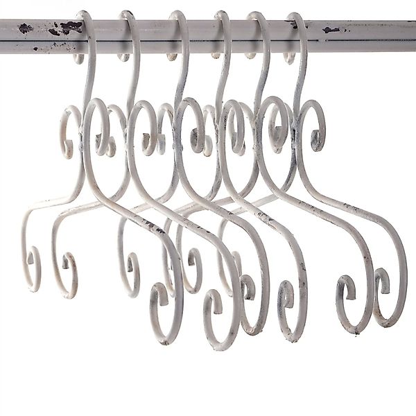 DESIGN DELIGHTS Garderobenständer Kleiderbügel 6er Set günstig online kaufen