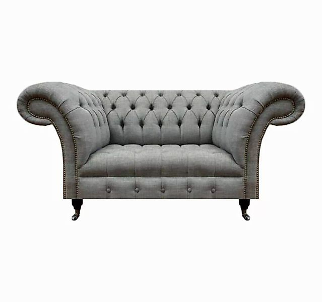 JVmoebel Chesterfield-Sofa Zweisitzer Sofa Couch Luxus Chesterfield Sitz Po günstig online kaufen