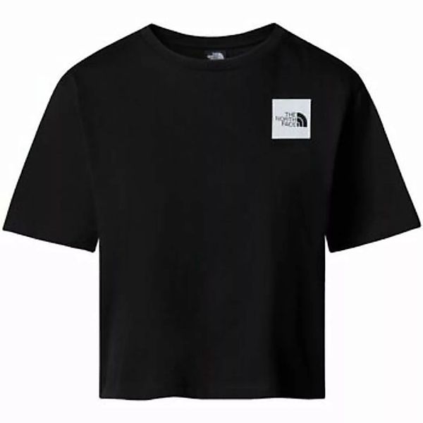 The North Face  T-Shirts & Poloshirts NF0A87NB W S/S CROPPED FINE-JK3 günstig online kaufen