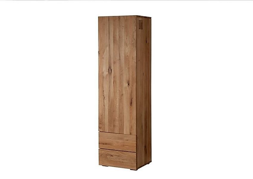 Massivmoebel24 Dreh-/Schwebetürenschrank (Schrank Wild-/Zerreiche 50x43x180 günstig online kaufen