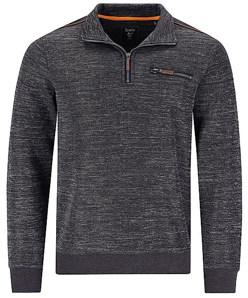 Hajo Sweatshirt Herren Sweatshirt mit Reißverschluss günstig online kaufen