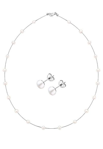 Elli Schmuckset Elli Schmuckset Schmuck Set Süßwasserzuchtperle 925 Sterlin günstig online kaufen