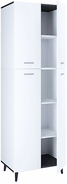 VCM Mehrzweckschrank "VCM Holz Besenschrank  5 Fächer  Maße: H. 240 x B. 70 günstig online kaufen