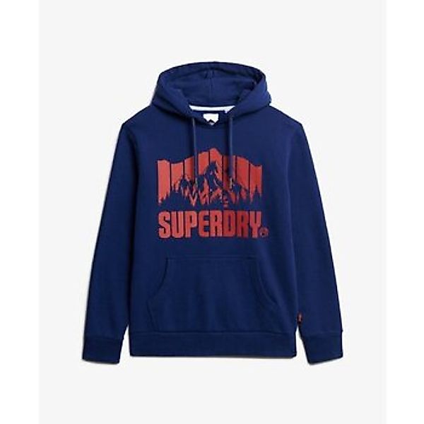 Superdry  Sweatshirt Sweatshirt à capuche  Mountain Rainbow günstig online kaufen
