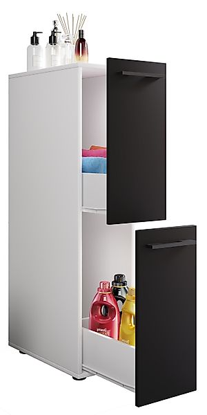 VCM Midischrank Holz Badmöbel Nischenschrank Schublade günstig online kaufen