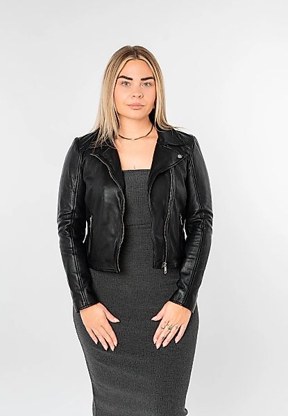 Mauritius Lederjacke "MWKalea" mit Reverskragen günstig online kaufen