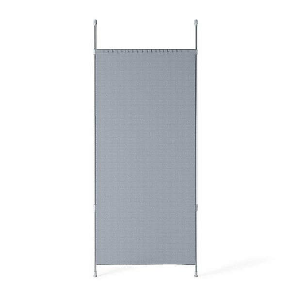 Umbra Vorhangstange Anywhere Rod Nickel, 1-läufig, günstig online kaufen