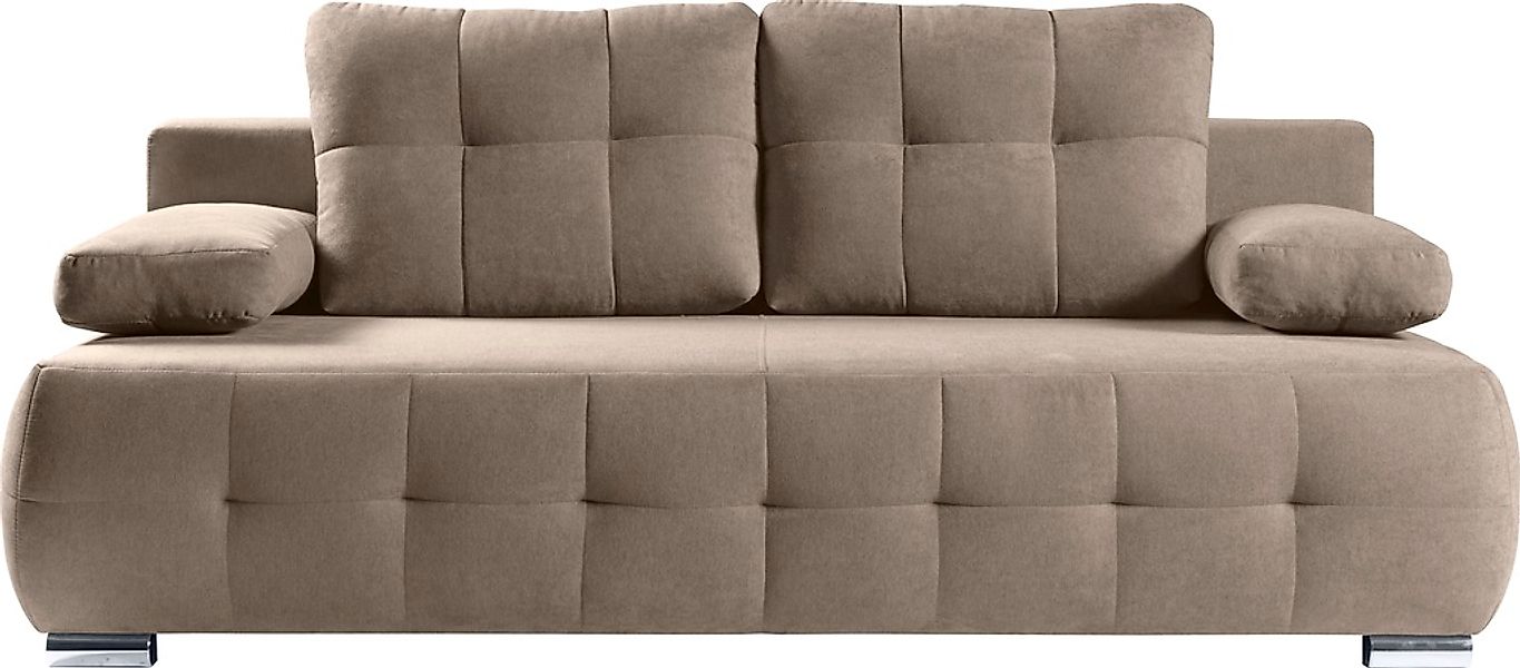 WERK2 Schlafsofa »Indigo«, 2-Sitzer Sofa und Schlafcouch mit Federkern & Be günstig online kaufen