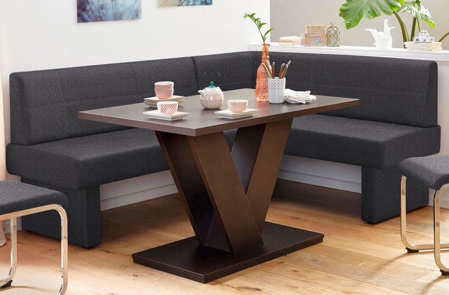 Home affaire Eckbank "Nils" Sitz und Rücken gepolstert, verschiedene Qualit günstig online kaufen