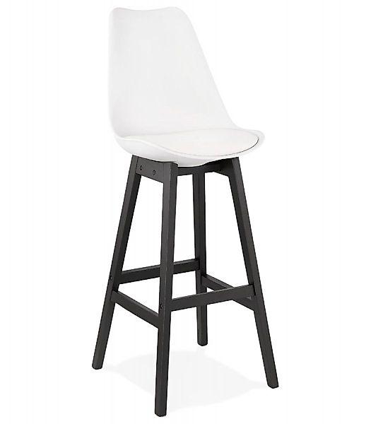 KADIMA DESIGN Barhocker Barhocker aus Holz günstig online kaufen