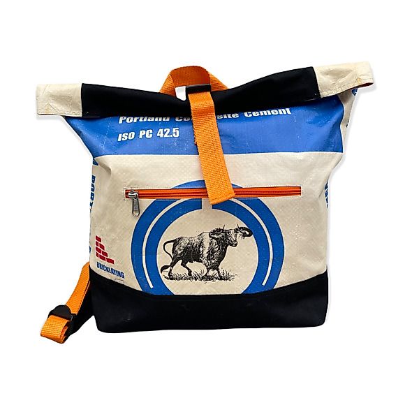 Beadbags Rucksack Ri70 Recycelter Reissack / Zementsack günstig online kaufen
