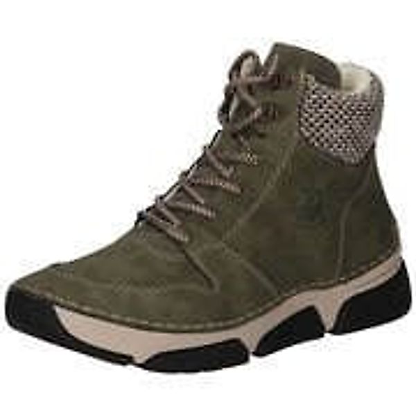 Rieker Ankle Stiefelette Damen grün günstig online kaufen