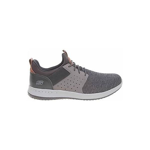 Skechers Sneaker Delson Camben Shoes EU 47 1/2 Grey / Graphite günstig online kaufen