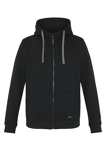 Chiemsee Sweatjacke Sweatjacke mit Kapuze und Label-Symbol am Ärmel 1 günstig online kaufen