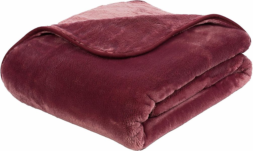 Wohndecke Premium Cashmere Feeling, Gözze, mit günstig online kaufen