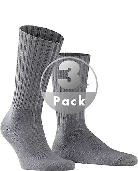 FALKE Nelson Herren Socken, 43-46, Schwarz, Uni, Schurwolle, 14497-300003 günstig online kaufen