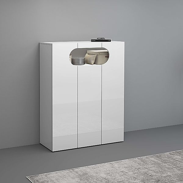 Home affaire Schuhschrank "Real,Schuhschrank,Schuhkommode,Schuhregal,Breite günstig online kaufen