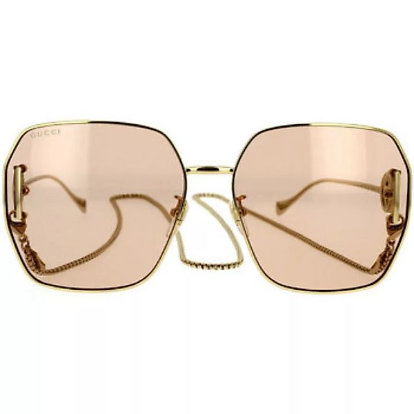 Gucci  Sonnenbrillen GG1207SA 001 Sonnenbrille mit Kette günstig online kaufen