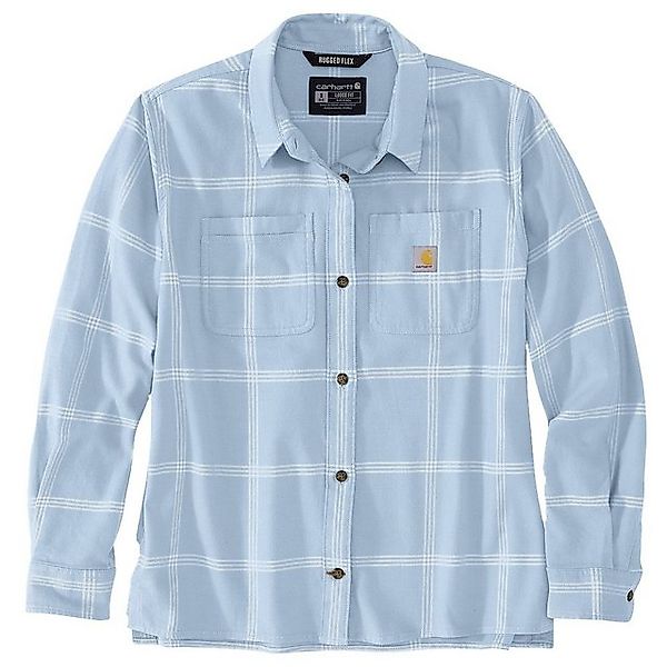 Carhartt Langarmhemd 105989-HD4 Carhartt Flannel US Kleidergrößen günstig online kaufen