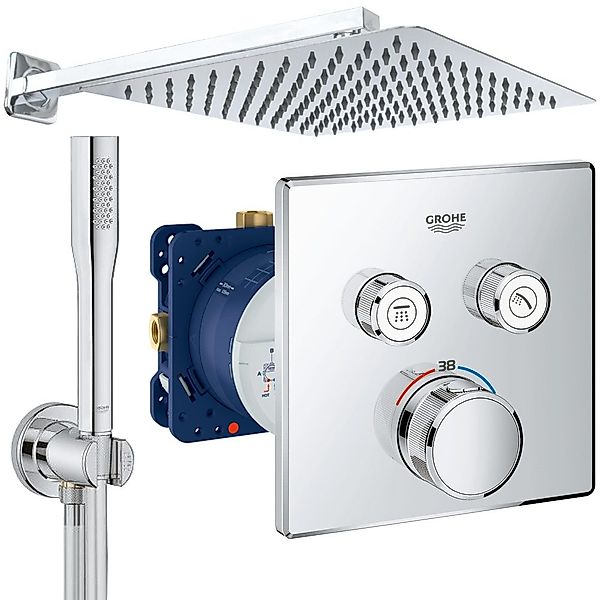 Grohe und Jowi Duscharmatur Unterputz Duscharmatur günstig online kaufen