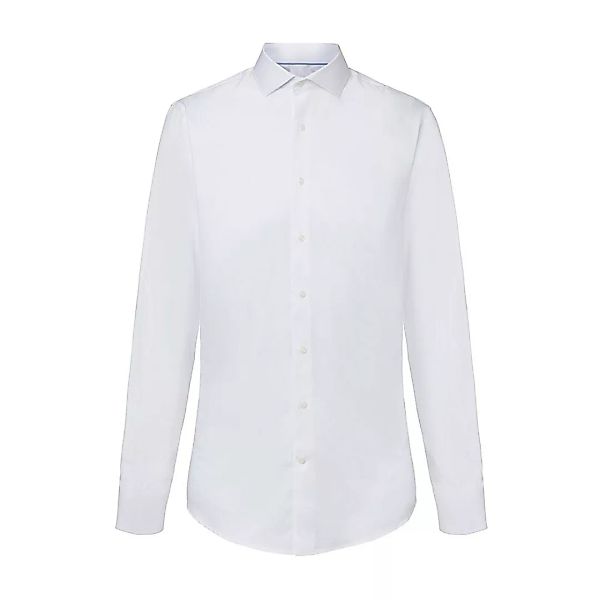 Hackett Royal Twill Bc Langarm Hemd S White günstig online kaufen