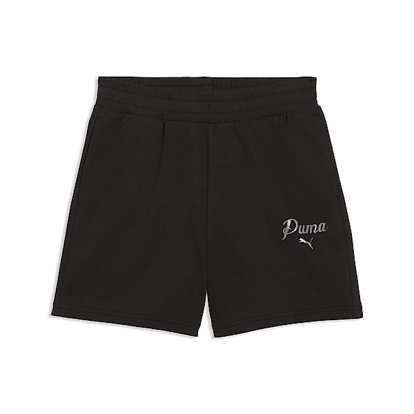 PUMA Sporthose "Essentials Script High-Waist 5" Shorts Damen" günstig online kaufen