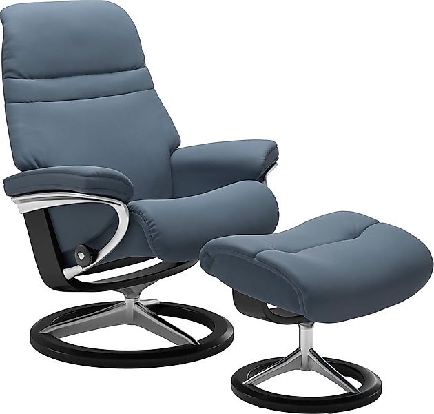 Stressless Relaxsessel "Sunrise" mit Signature Base, Größe S, Gestell Schwa günstig online kaufen