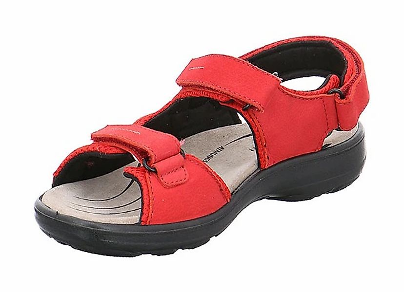 Jomos Riemchensandale "RIVA", Sommerschuh, Sandalette, Klettschuh, mit Klet günstig online kaufen