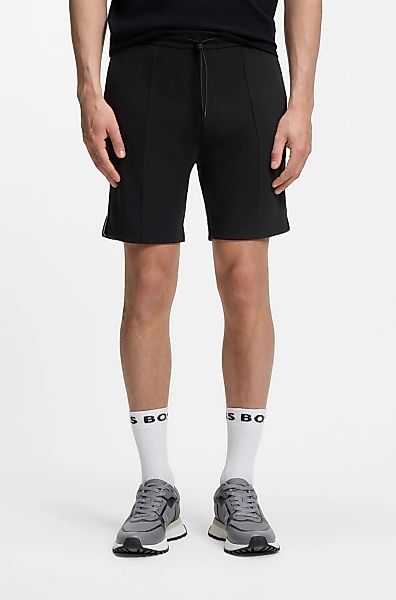 BOSS GREEN Shorts "Join Headlo" Piqué-Qualität mit Paspeln günstig online kaufen
