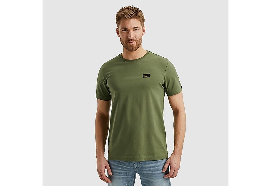 PME LEGEND T-Shirt mit Logobadge günstig online kaufen
