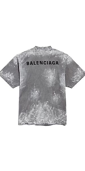 Balenciaga Print-Shirt M günstig online kaufen