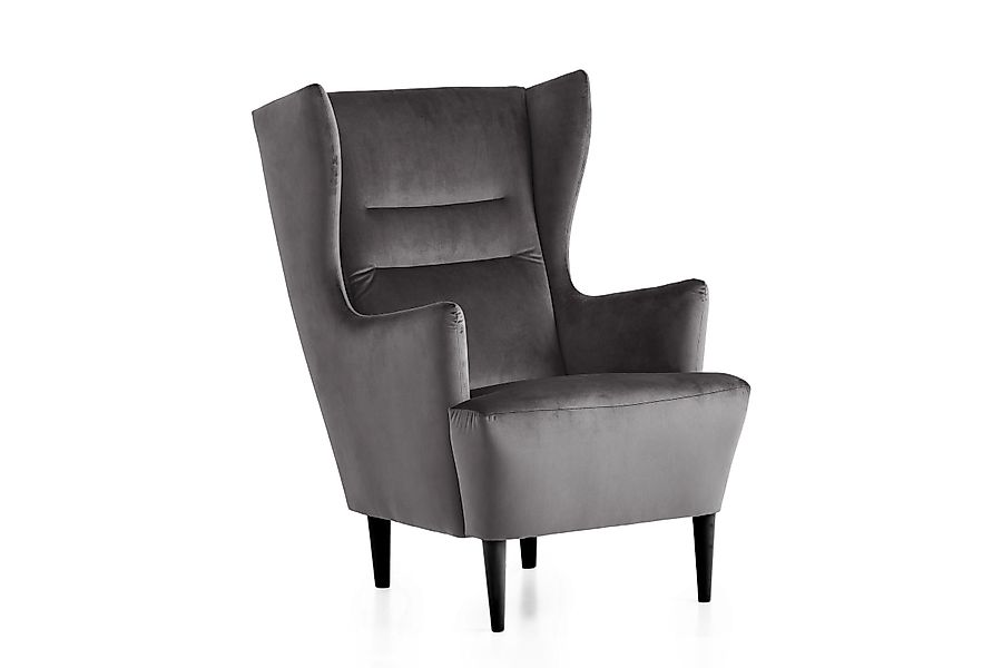 XDREAM Ohrensessel Olaf, Relaxsessel, Loungesessel, Cocktailsessel, günstig online kaufen