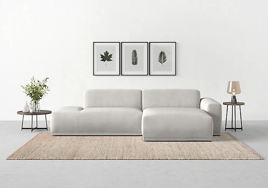 TRENDMANUFAKTUR Ecksofa »Braga, mit hochwertigem Kaltschaum, L-Form, in Cor günstig online kaufen