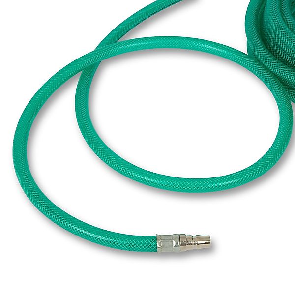 EBERTH Druckluftschlauch Länge 15m Durchmesser 10mm x 14mm 3/8 Kupplung 24 günstig online kaufen