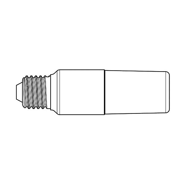 LED-Leuchtmittel, matt, E27, 8 W, 3000 K, 900 lm günstig online kaufen