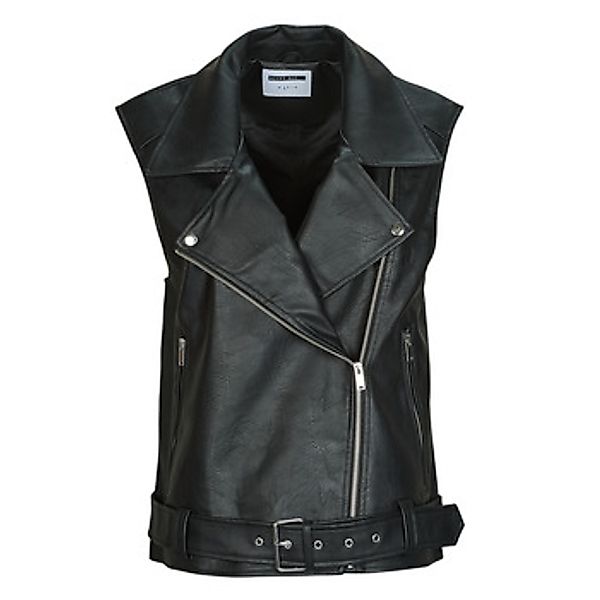 Noisy may Longweste Biker- mit Gürtel günstig online kaufen
