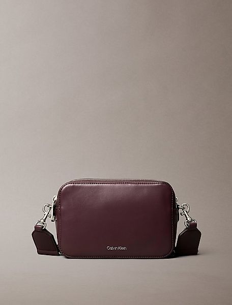 Calvin Klein Mini Bag WEBBING DOUBLE STRAP CAMERA BAG, kleine Schultertasch günstig online kaufen