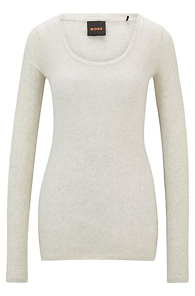 BOSS ORANGE Langarmshirt Elayer Premium Damenmode günstig online kaufen