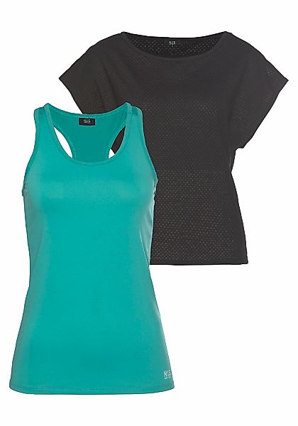 H.I.S Trainingsshirt 2-tlg. Shirt & Top günstig online kaufen