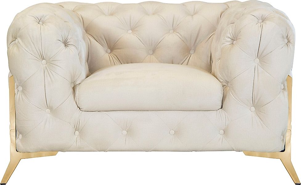 Leonique Chesterfield-Sessel "Amaury Sessel", aufwändige Knopfheftung, mode günstig online kaufen