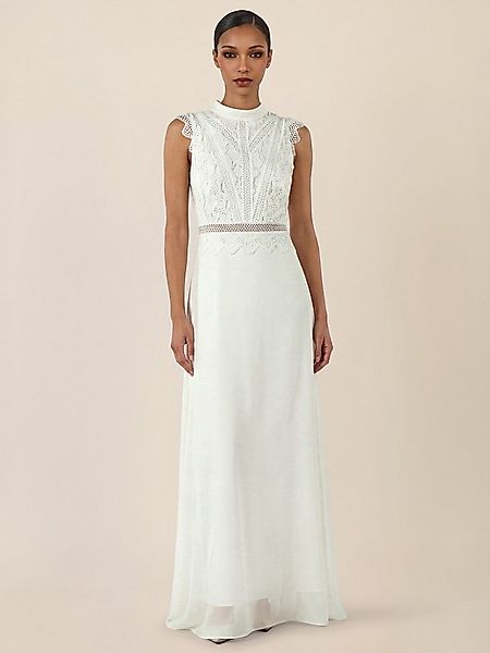 Apart Abendkleid mit Häkelspitze und Stehkragen günstig online kaufen
