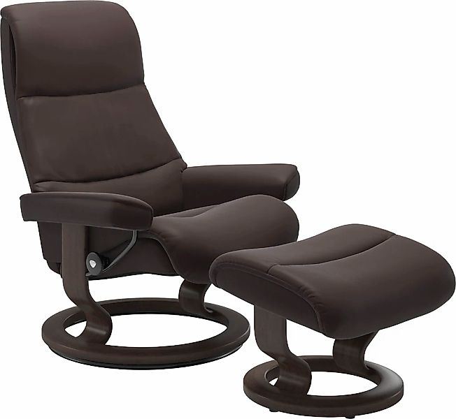Stressless "View" mit Classic Base, Größe S,Gestell Wenge günstig online kaufen