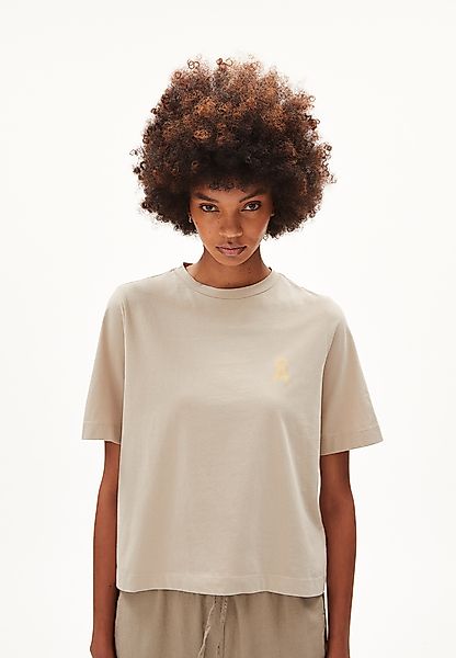 Layaa Chest Icon - Damen T-shirt Aus Bio-baumwolle günstig online kaufen