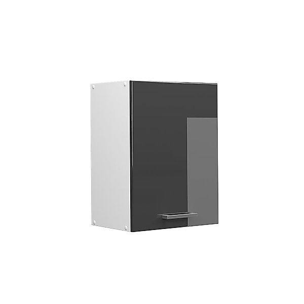Vicco Hängeschrank R-Line, Anthrazit Hochglanz/Weiß, 45 günstig online kaufen