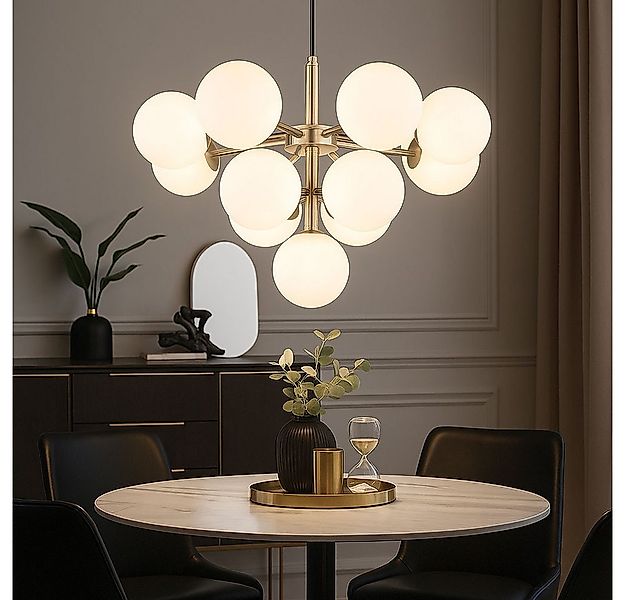 GLOBO LIGHTING Pendelleuchte, Leuchtmittel nicht inklusive, Pendelleuchte D günstig online kaufen