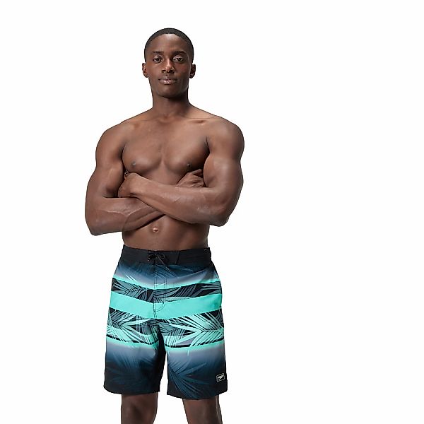 Speedo Badeshorts mit Seitennahttaschen, mit UV-Schutz LSF 50+, mit bequeme günstig online kaufen