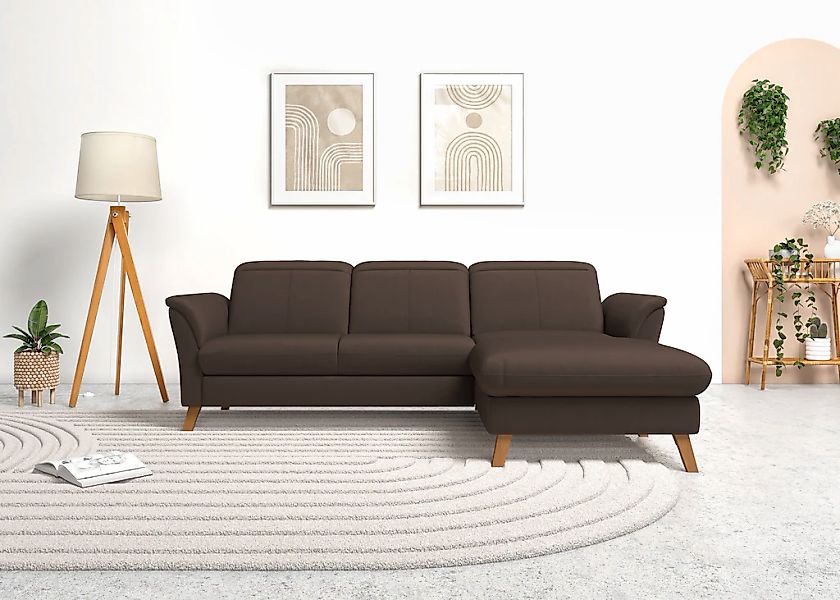 sit&more Ecksofa "Romero L-Form" wahlweise mit oder ohne Relax-Funktion, Be günstig online kaufen
