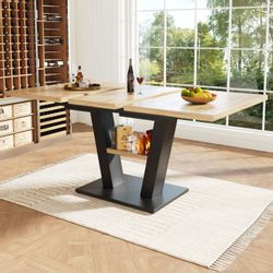 HAUSS SPOLE Esstisch Teleskoptisch 118-157×70×75cm, für günstig online kaufen